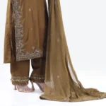 Shahmeen 3 piece ready to wear winter collection for women - Image 3