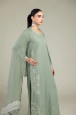 Paisley Thread Kurta - Image 4