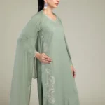 Paisley Thread Kurta