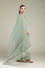 Paisley Thread Kurta - Image 3