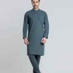 Embroidered Blended Kurta Pajama Men | Tailored Fit
