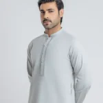 Embroidered Blended Shalwar Kameez Men | Regular Fit