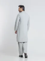 Embroidered Blended Shalwar Kameez Men | Regular Fit - Image 4