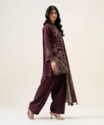 Embroidered Kurta Trouser - 2379 - Image 3