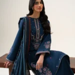 EMBROIDERED LIGHT KHADDAR SUIT
