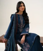 EMBROIDERED LIGHT KHADDAR SUIT