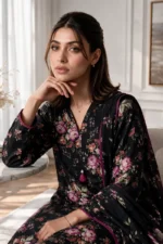 Kurta Dupatta Trouser - 2153 - Image 2